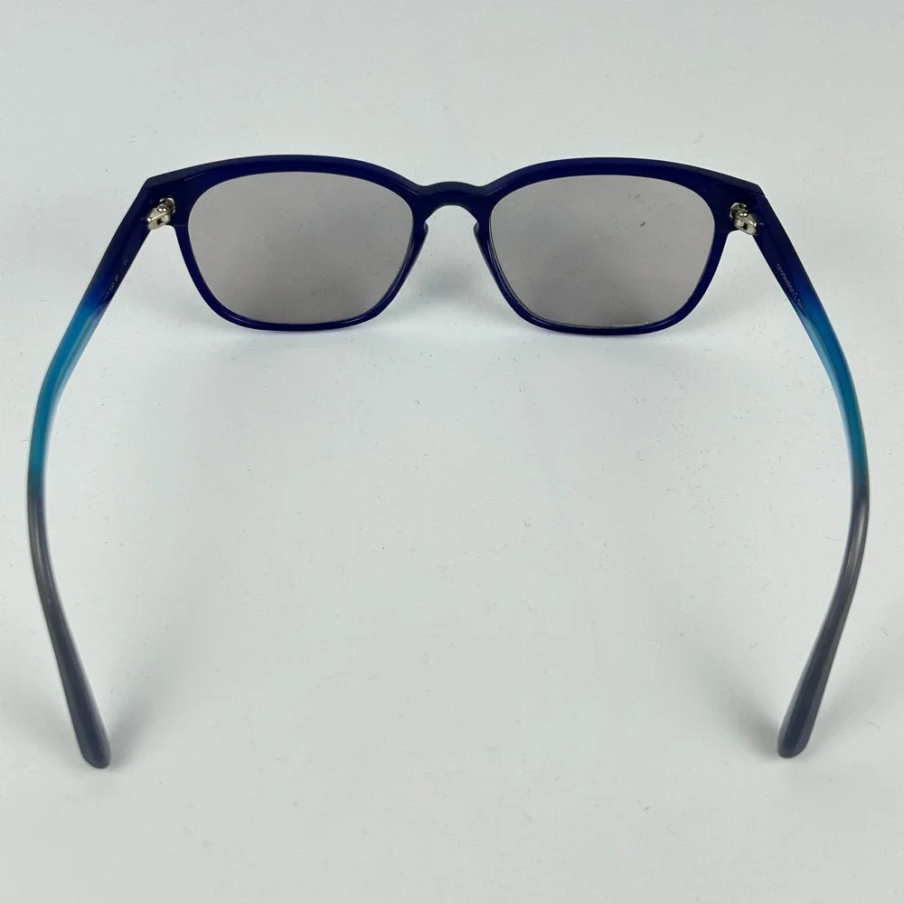 Prodesign Denmark 1755 C.9032 Women's Eyeglasses Frame Blue Full Rim 54-17-140mm